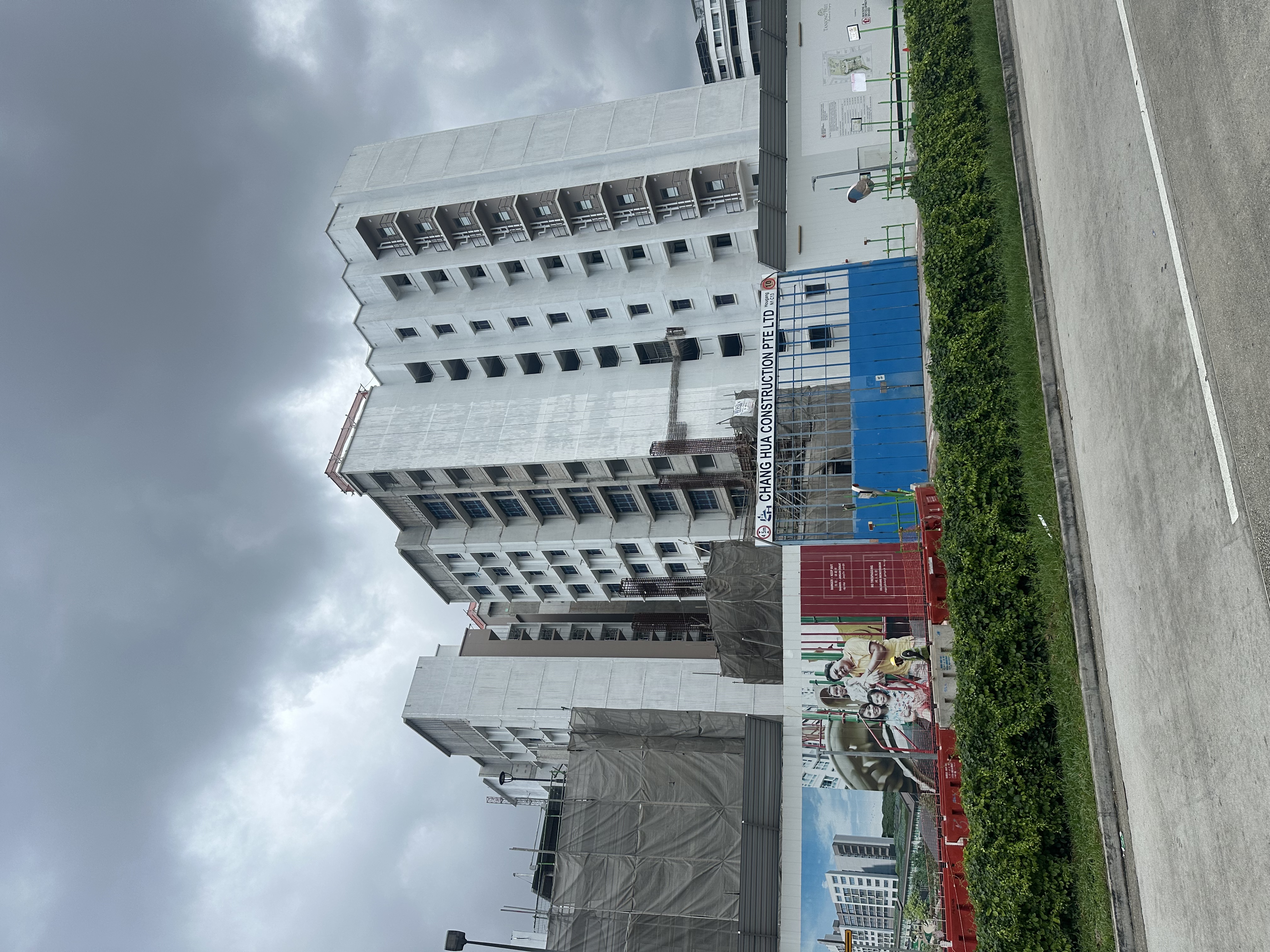 Ảnh dự án Hougang N1C13 do KST công bố