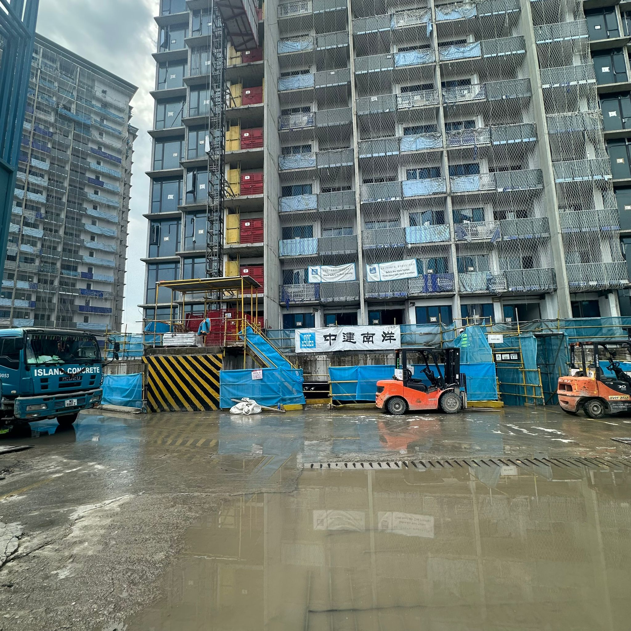 Ảnh dự án Grand Dunman do KST công bố