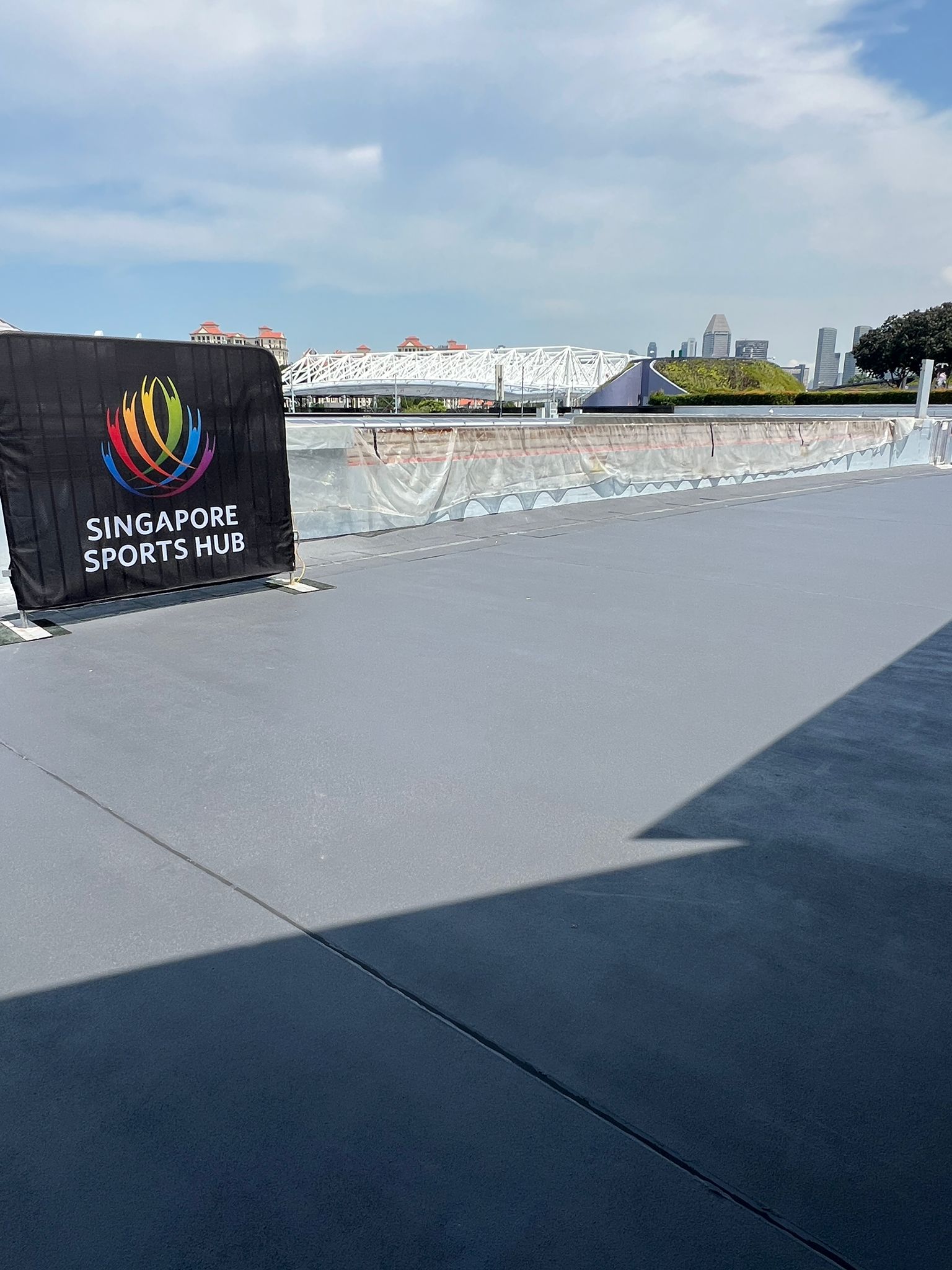 Ảnh dự án SG Sports Hub do KST công bố
