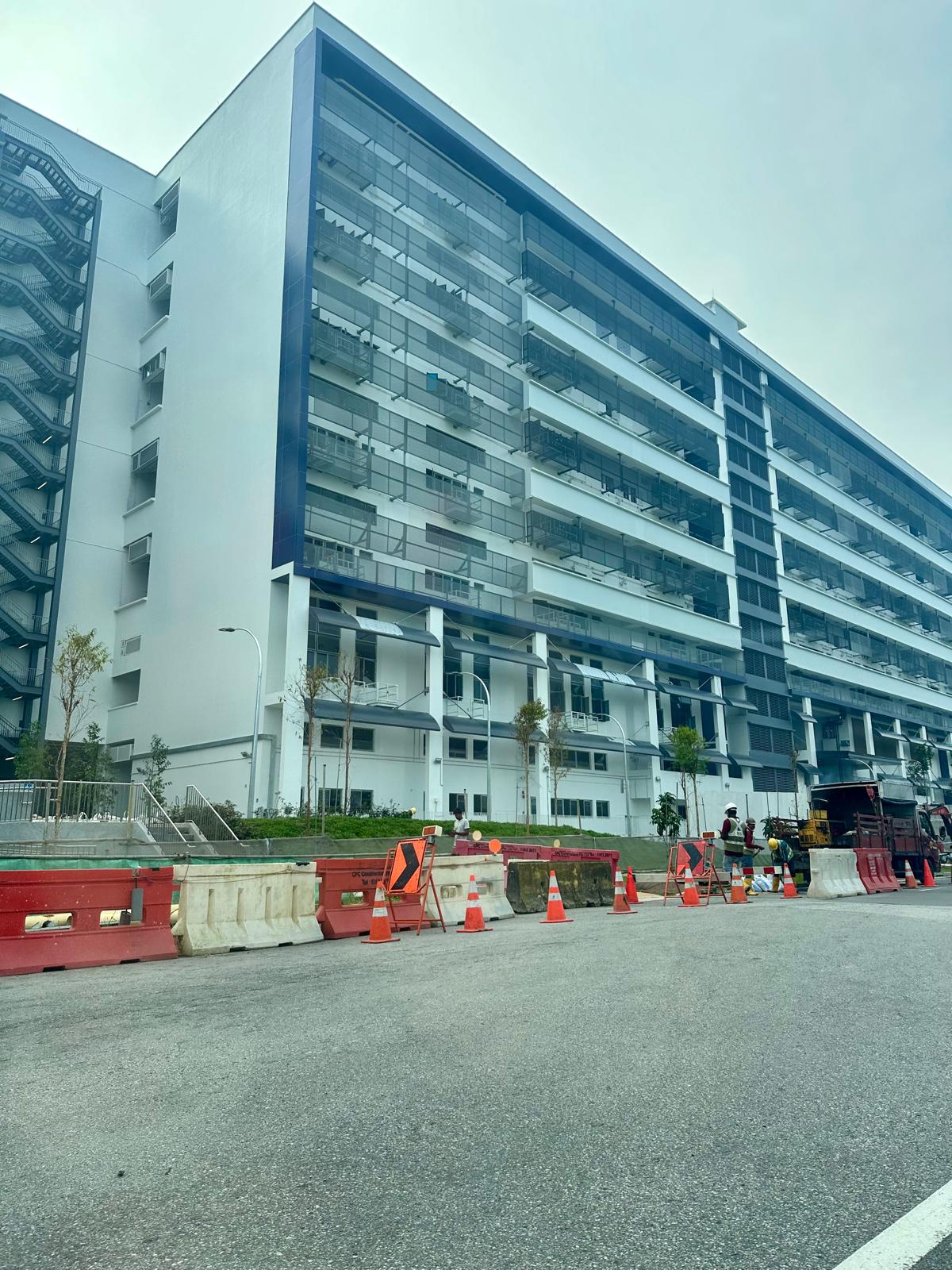 Ảnh dự án AMK JTC do KST công bố