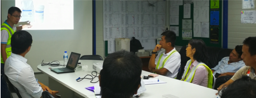 Ảnh dự án Hyundai Site Office do KST công bố