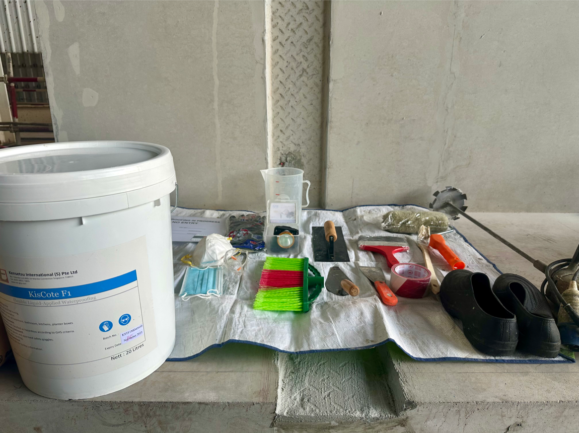 Ảnh dự án Moulmein27 do KST công bố